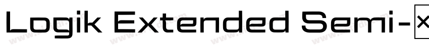 Logik Extended Semi字体转换